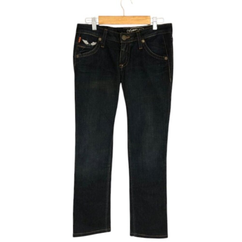Robin's Jeans black rock n' roll pants size 24